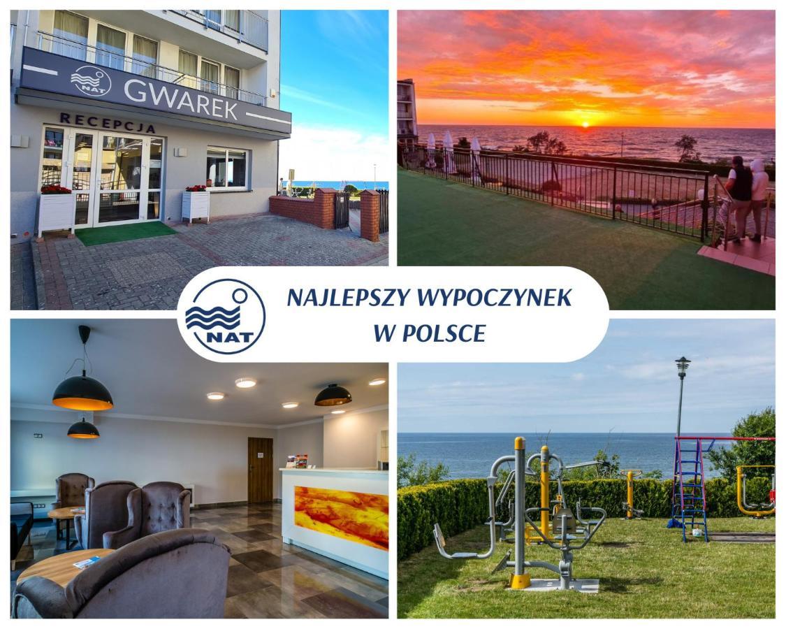 Osrodek Wypoczynkowy Gwarek อุสตรอเนียมอร์สเกีย ภายนอก รูปภาพ